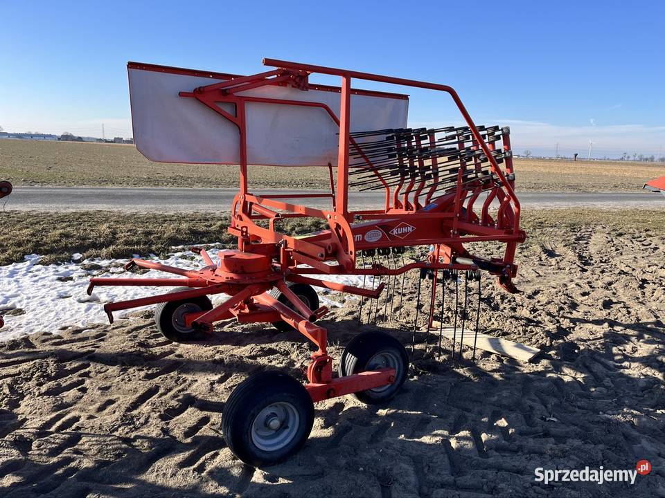 Zgrabiarka Kuhn Ga 3501 Gm stan Tandem Chwałkowo