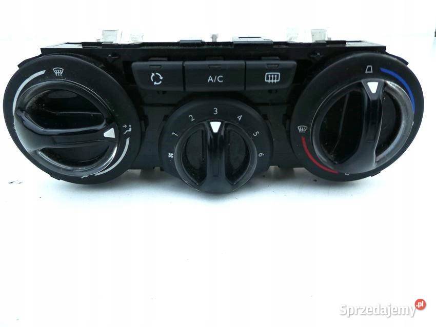 PANEL KLIMATYZACJI PEUGEOT 2008 96722483ZD osobowe