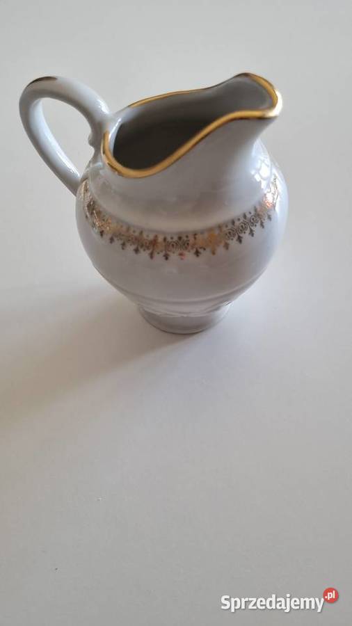 Mlecznik Dzbanek Porcelana Francuska