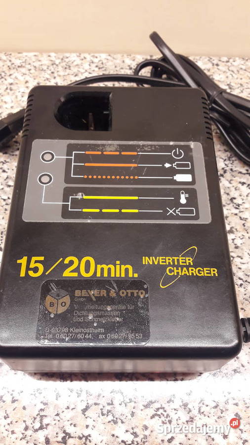 Ładowarka inwertorowa Battery Charger EY0202 Głuchołazy