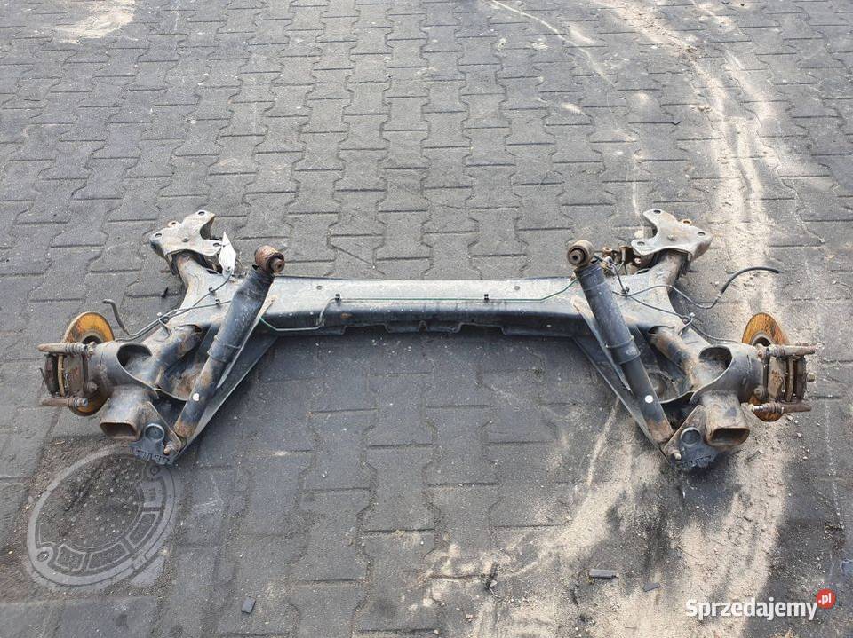 BELKA SANKI TYŁ RENAULT MEGANE II Lipno