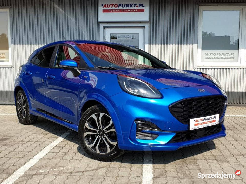 FORD Puma 2022r Fvat 23 Bezwypadkowy Gwarancja 125KM Rzeszów