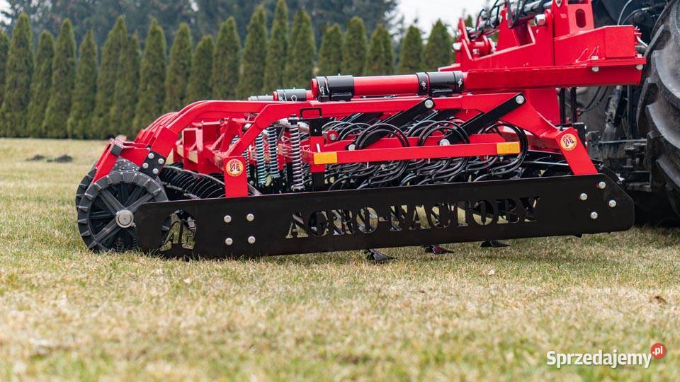 Agregat uprawowy ciężki Sizar Wicher AgroFactory Kalisz
