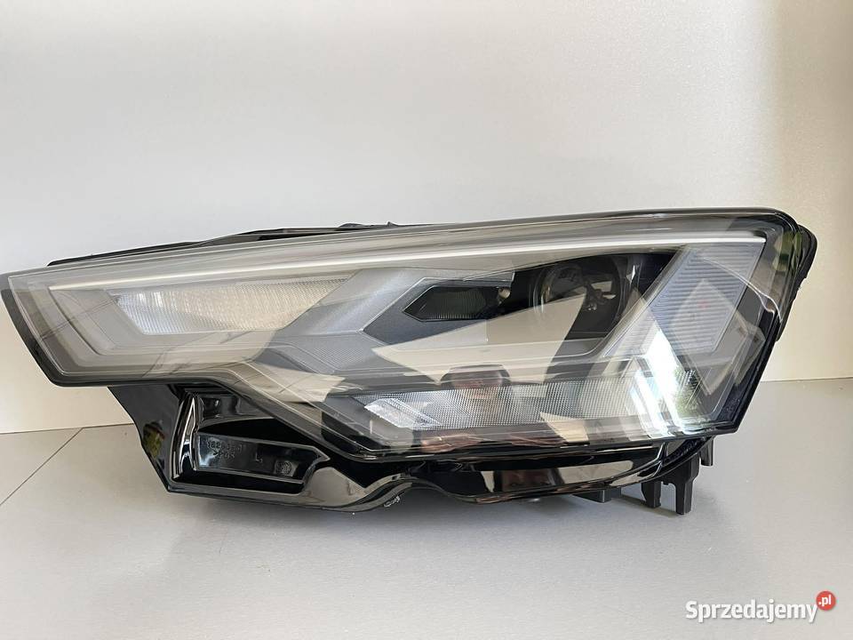 AUDI A6 C8 LEWA LAMPA PRZÓD FULL LED NOWA Ostroróg