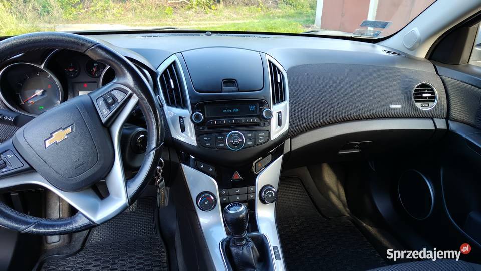 Chevrolet Cruze 16 Benzyna LPG 2013 klimatyzacja małopolskie Chrzanów