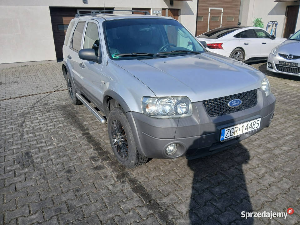 Ford Maverick 23i 4X4 SPECJAL alufelgi klima benzyna Gryfino