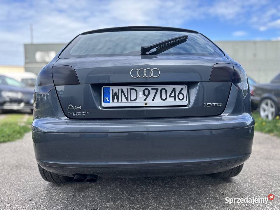 Sprzedam Audi a3 19tdi 105 2005r Samochody osobowe Świecie