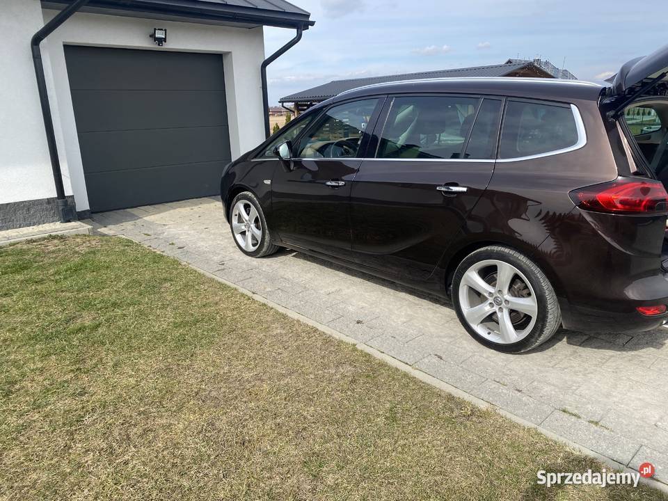 Opel Zafira C Tourer 20 CDTI 165 2012 Humniska