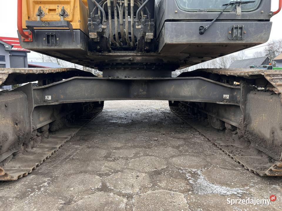 Koparka gąsienicowa Volvo EC220 EL Zator