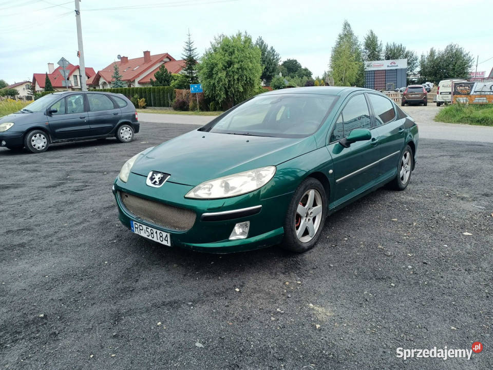 Peugeot 407 Peugeot 407 22 LPG 04R