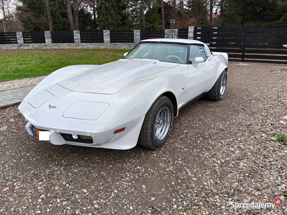 Corvette C3 79 zabytek remoncie Łapanów