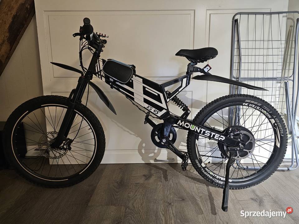 Mounster XS45 Jedlnia-Letnisko sprzedam