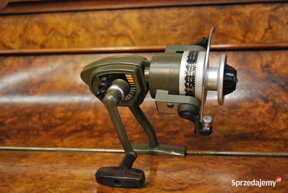 kołowrotek Prexer 1103 rzadki model z czasów PRL Wisznia Mała
