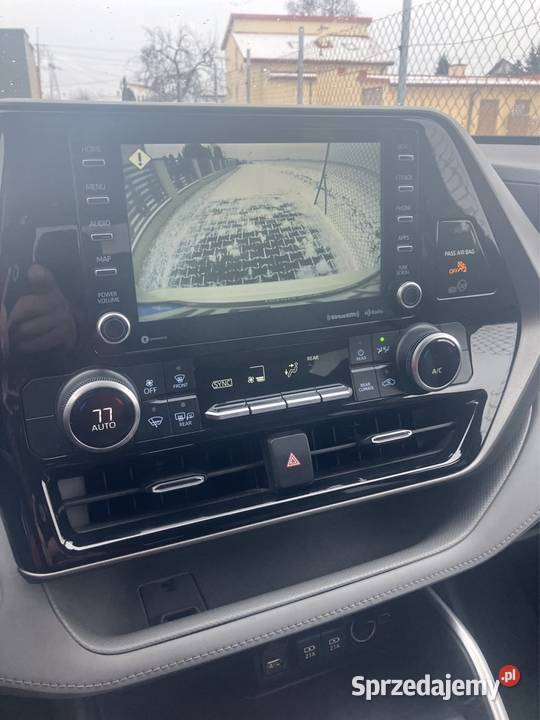 TOYOTA HIGHLANDER 25 LE HYBRYDA 2021 ASR (kontrola trakcji) mazowieckie Ożarów Mazowiecki