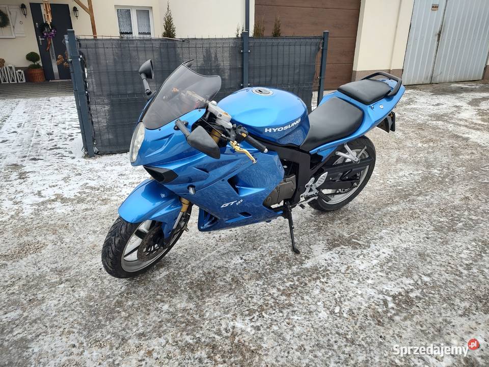 Hyosung gtr 125 Pobiedziska