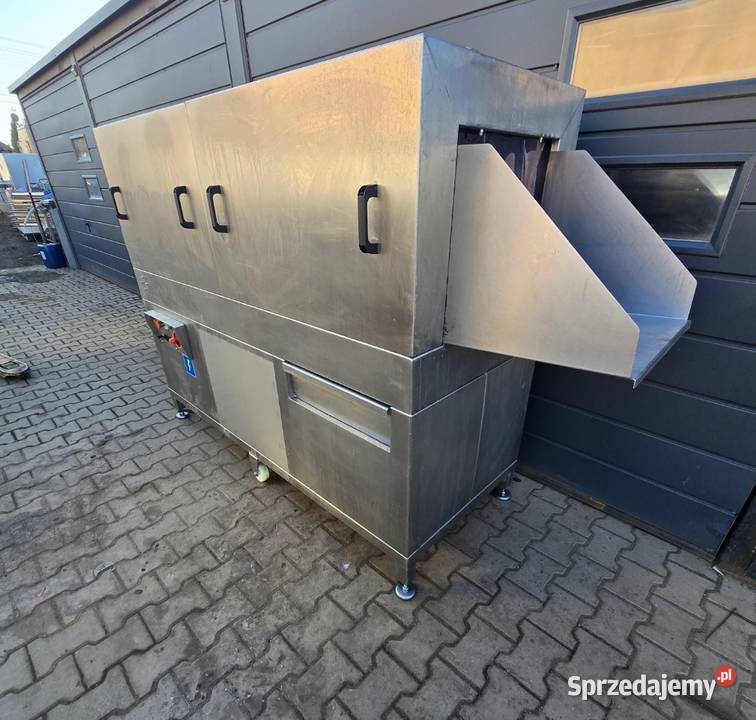 Myjka pojemników Produkcja śląskie Dobieszowice