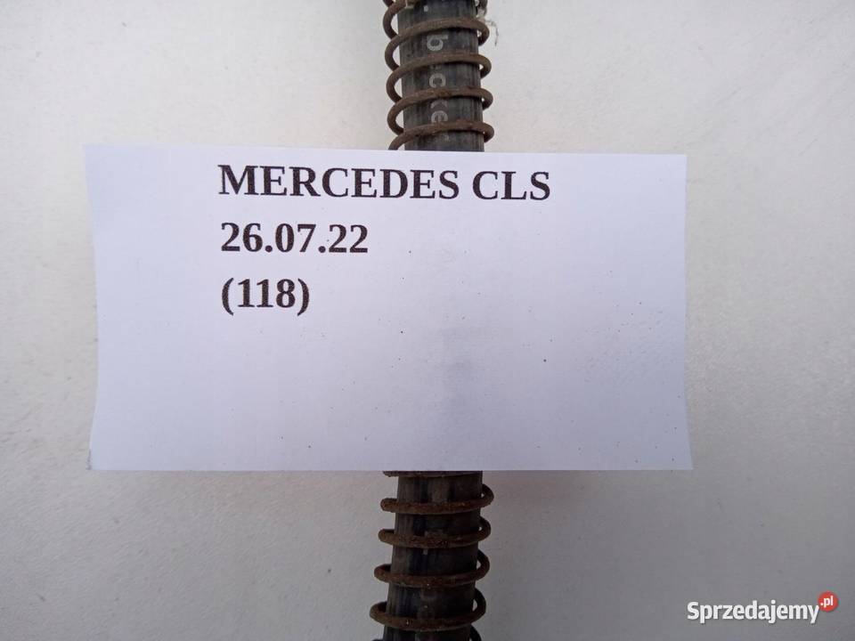 ZACISK HAMULCOWY PRAWY TYŁ MERCEDES CLS W219 Układ hamulcowy wielkopolskie sprzedam
