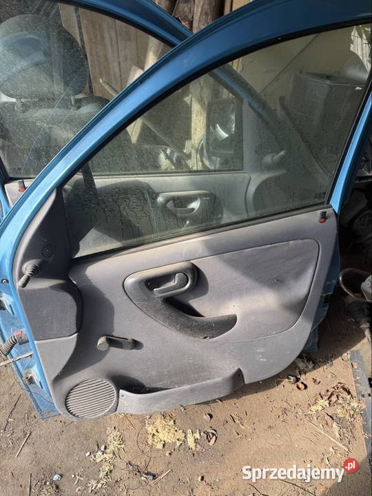 Drzwi pasażera Opel combo c Drzwi