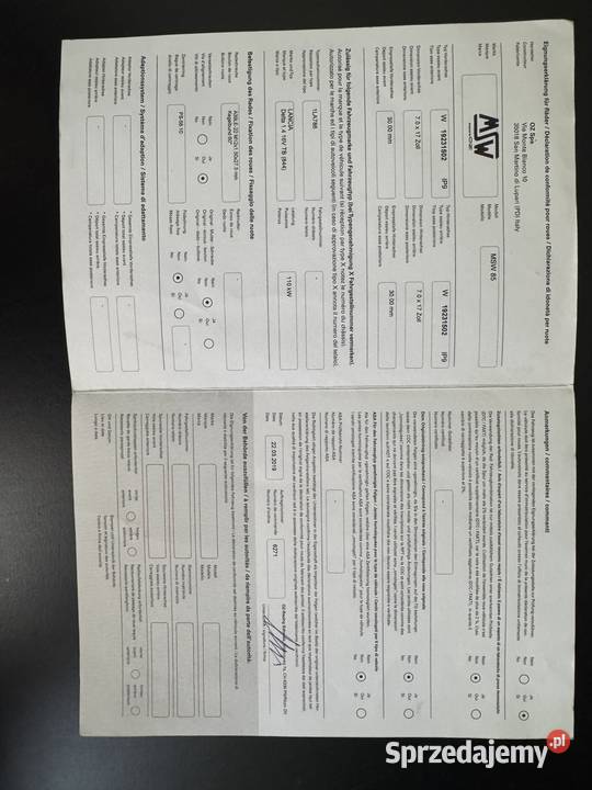 Felgi OZ MSW85 R17 4x100 ET30 7JX17H2 z 2 Zabrze