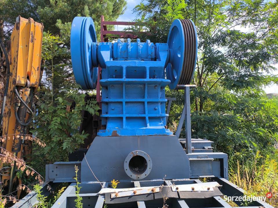 Kruszarka szczękowa Makrum 4031 nie Metso Nor Tarnobrzeg
