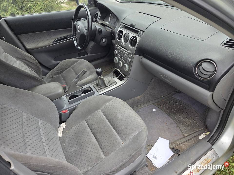 Mazda 6 Rok produkcji 2004 Przyłęk