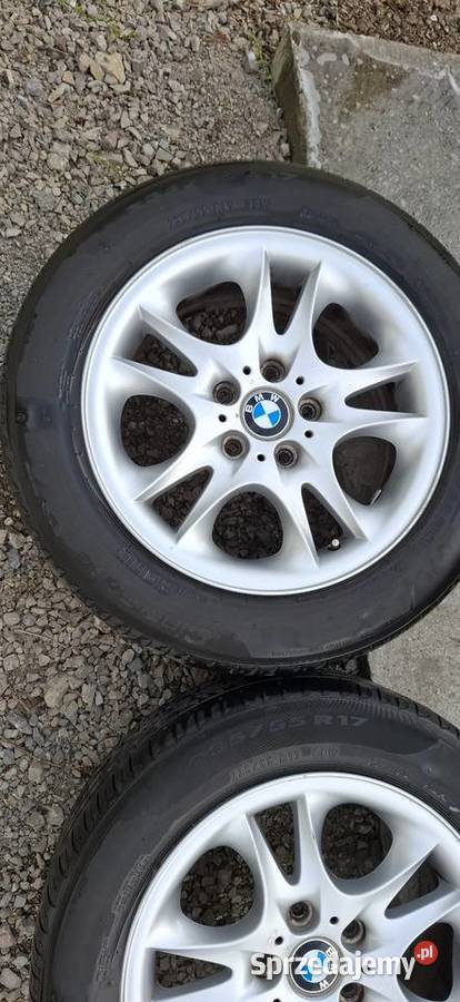 Bmw x3 5x120 r17 felgi alufelgi e83 x drive podkarpackie Jarosław sprzedam