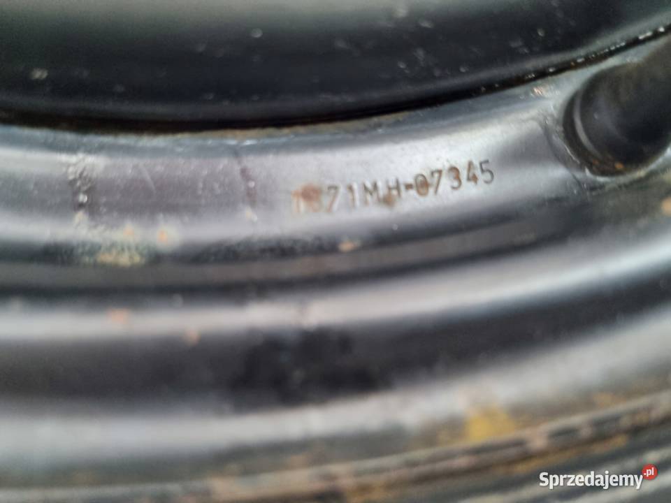 KOŁO DOJAZDOWE Ford C Focus Mk2 II 12590 R16 Chełm