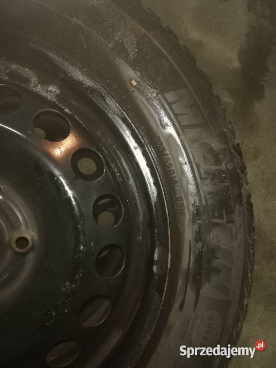 4 KOŁA OPEL 5X115 65JX16H2 IS41 MICHELIN ALPIN dolnośląskie Zbaków Górny sprzedam