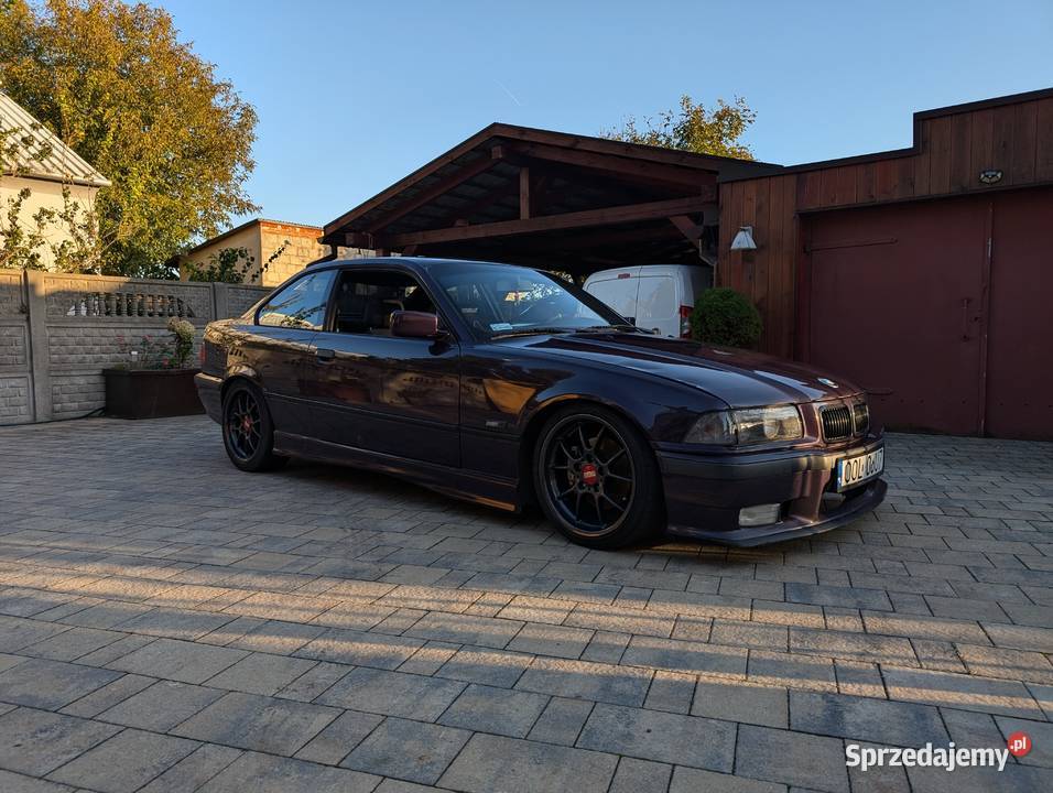 Bmw e36 coupe mpakiet 20 R6 Daytonaviolett opolskie Dobrodzień