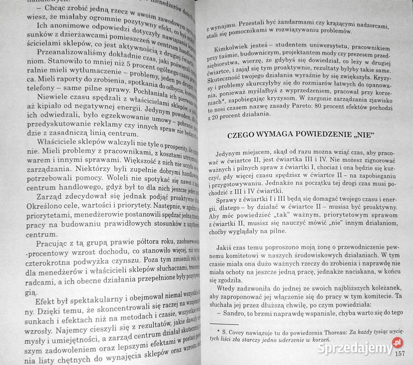 7 nawyków skutecznego działania Stephen R Covey Chełm