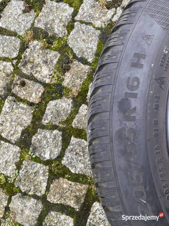 Felgi Dezent z oponami zimowymi 20555 r16 5x1143 Piekary Śląskie sprzedam