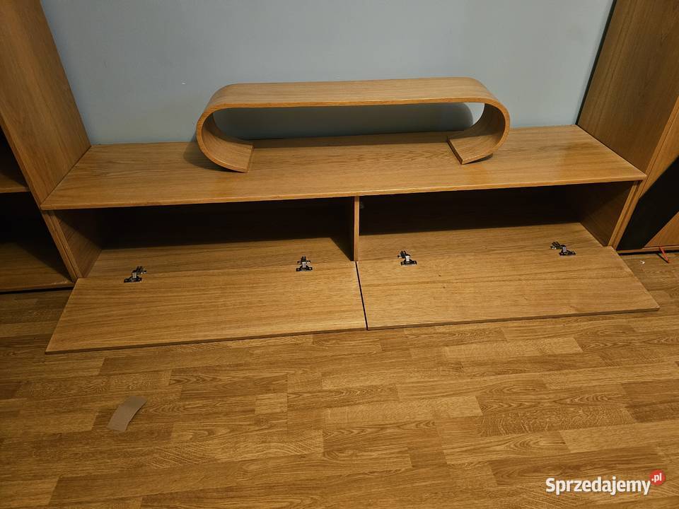 Szafa komplet dębowa