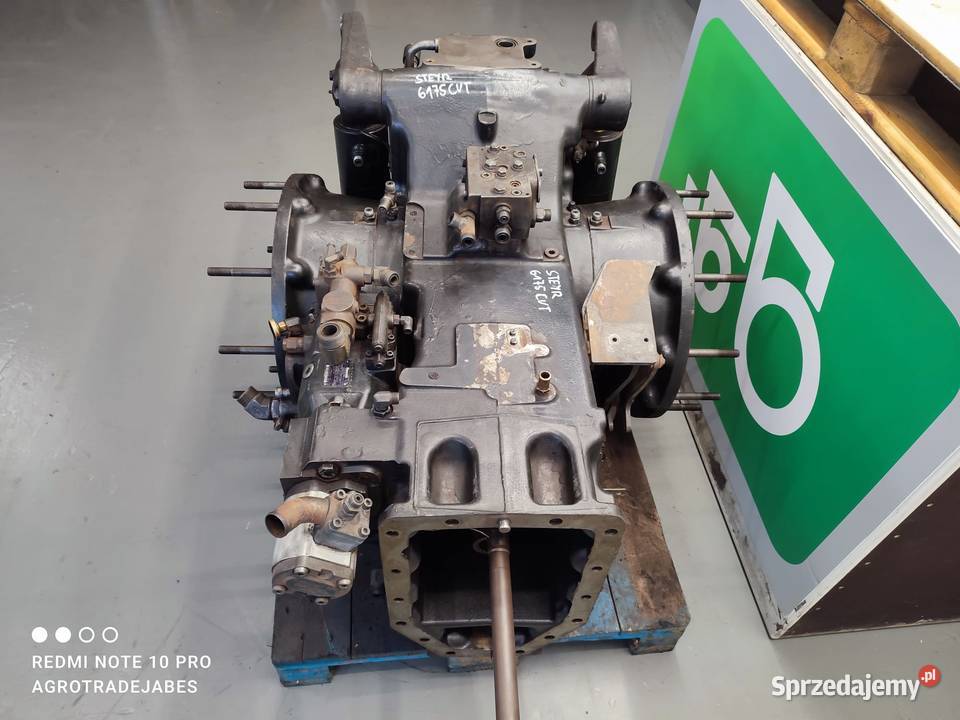 Dyferencjał 84371440 Steyr 6175 CVT sprzedam
