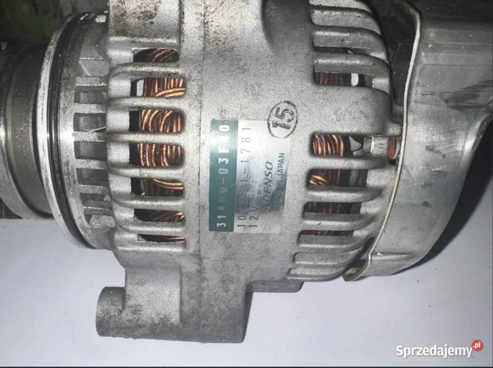 alternator Suzuki GSF 650S GSF650S Bandit Ostrów Wielkopolski sprzedam