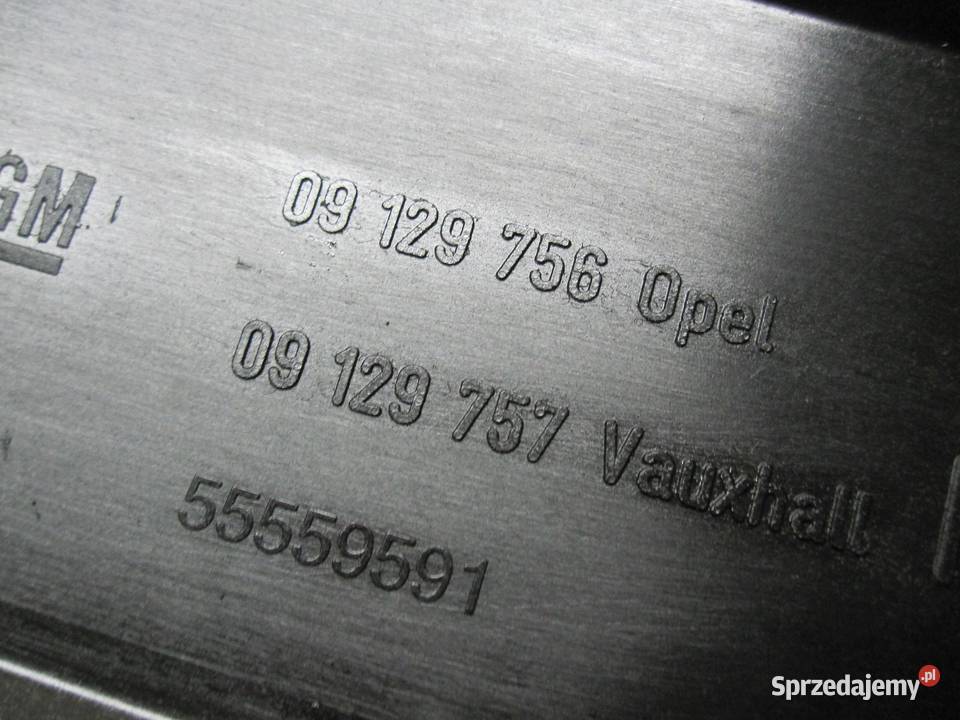 Opel Corsa 10 12V 14R 65 55559591 09129756 Układ elektryczny silnika