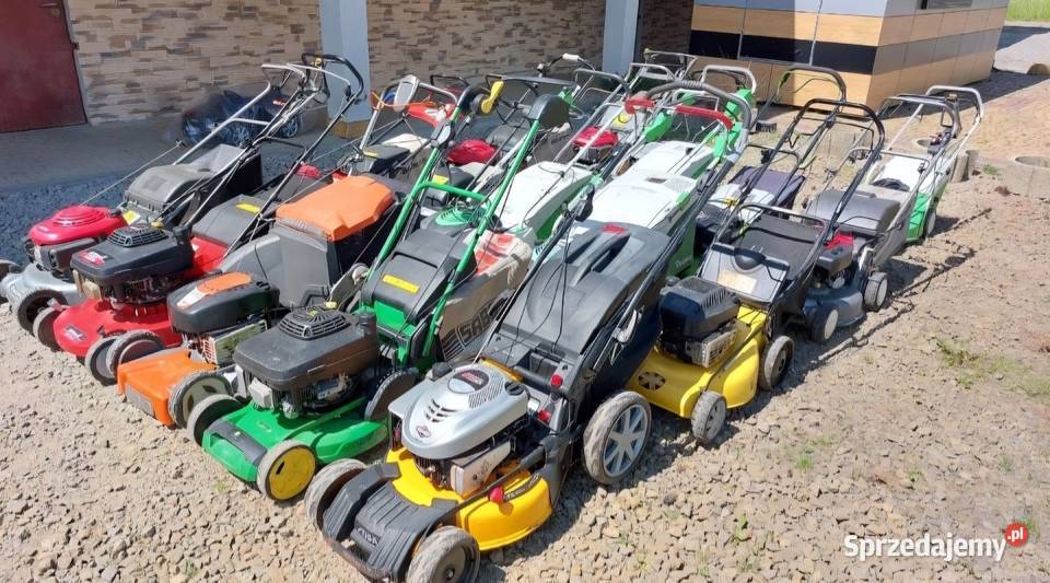 Kosiarka spalinowa I elektryczna Honda Viking Kołaczyce