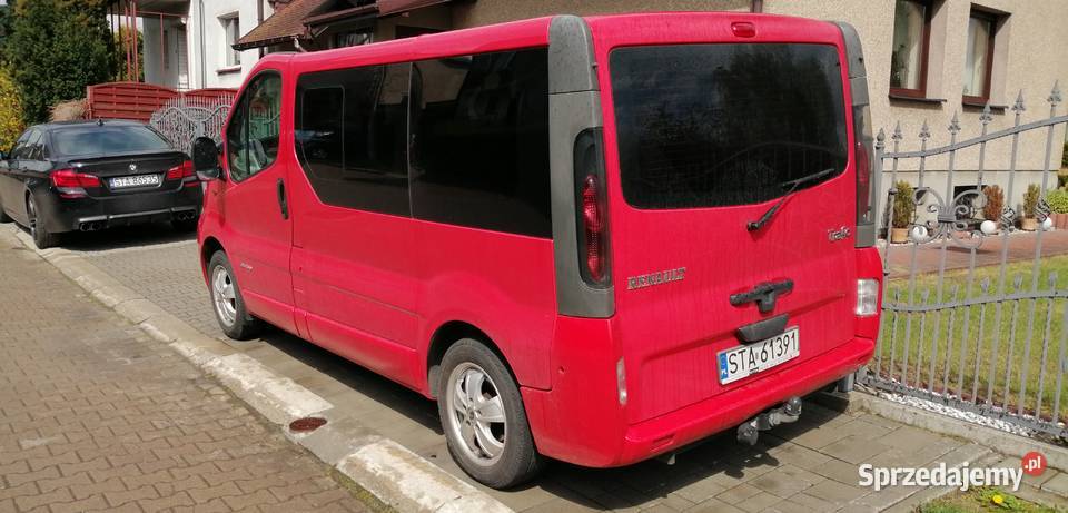 Renault Trafic Passenger 19 DCI wielofunkcyjna kierownica Radzionków sprzedam