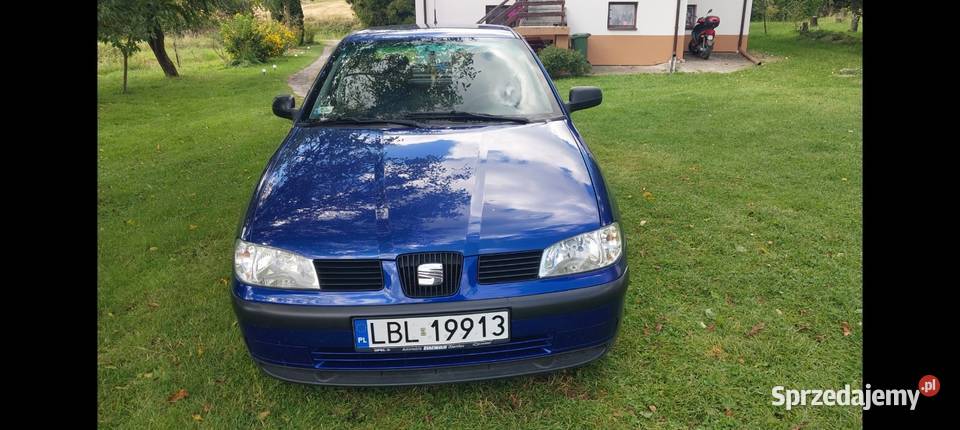 SEAT IBIZA 14 MPI Klima Seat Smoryń