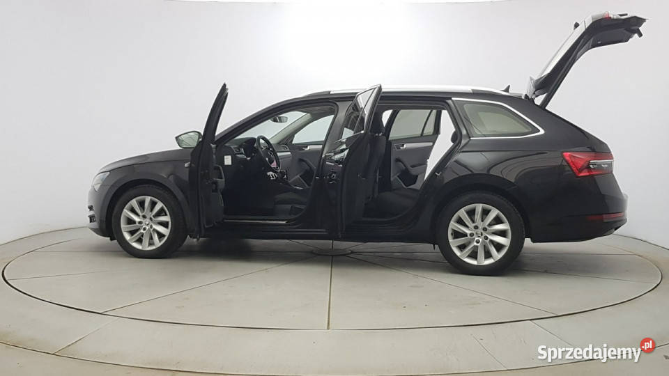 koda Superb 20 TDI SCR Ambition DSG Z Polskiego wspomaganie kierownicy