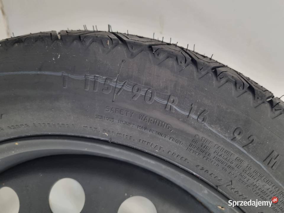 KOŁO DOJAZDOWE BMW E46 dojazdówka 11590 R16 Chełm
