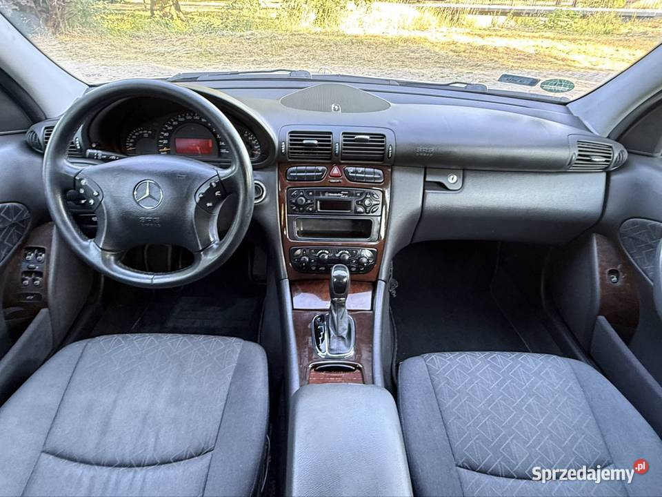 MercedesBenz Klasa C 2002 20 Benzyna Gaz Łódź