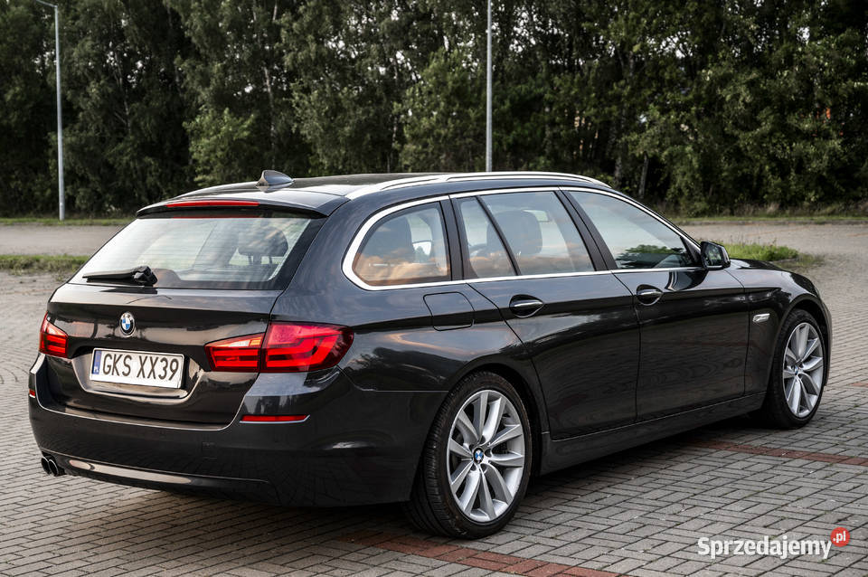 BMW 525d F11 218 manualna pomorskie Słupsk