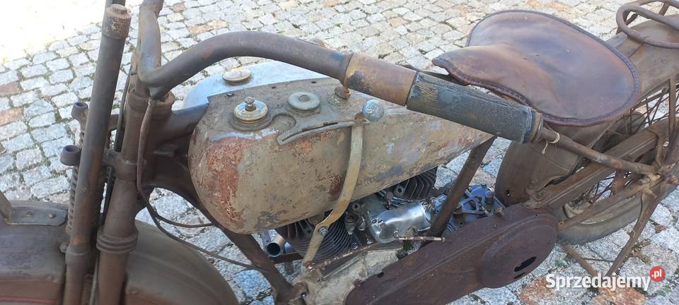 Harley Davidson J 1929 model F 1000 dolnośląskie Milicz