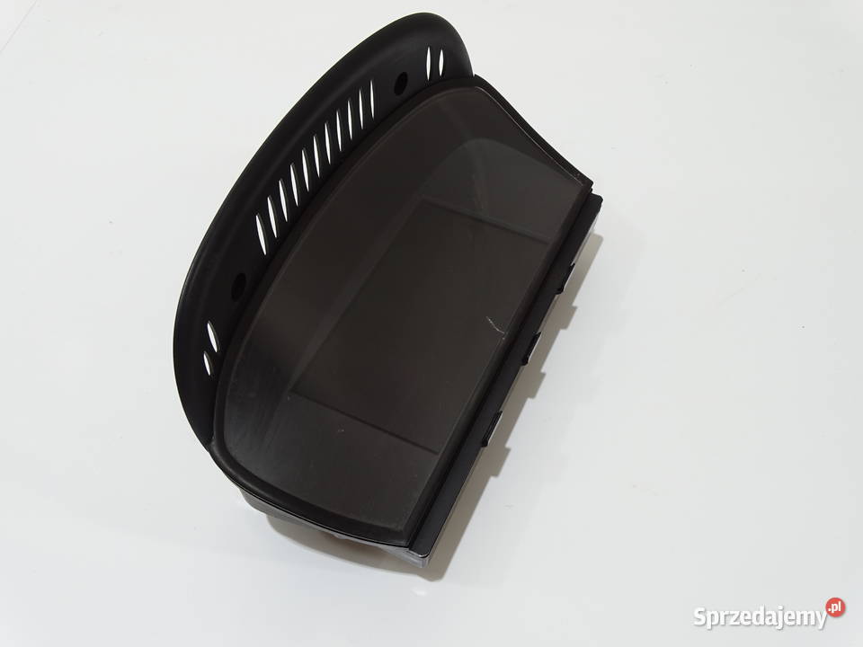 WYŚWIETLACZ MONITOR NAWIGACJI BMW E60 E61 OE Strzyżewice
