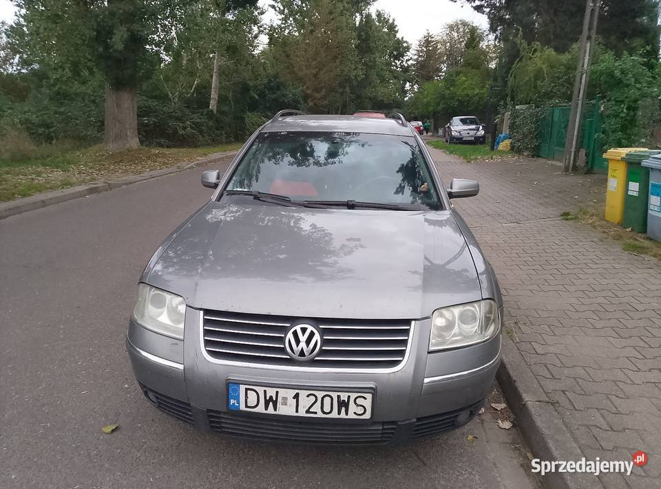 VW Passat b5 19 TDI 130 Passat Wrocław sprzedam