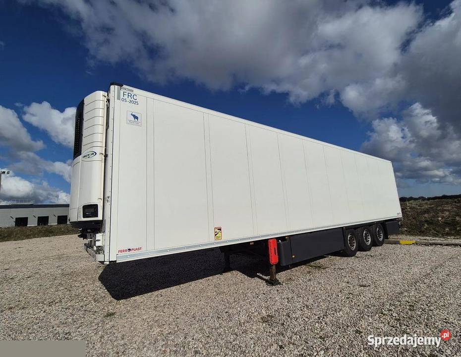 Schmitz Cargobull Chłodnia Carrier Vector 1950MT Chociw