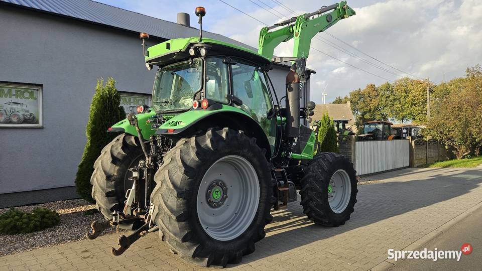DeutzFahr Agrotron 6140 TTV Gruntowice
