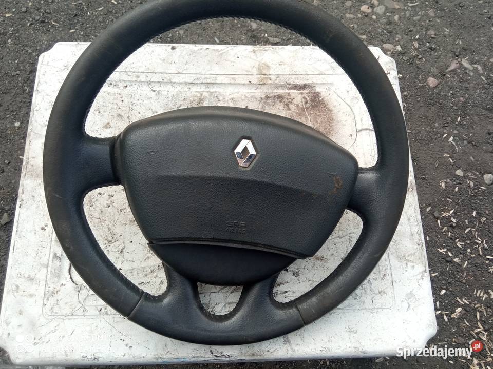 Kierownica Reno Laguna 2004 plus air bag Szczecin sprzedam