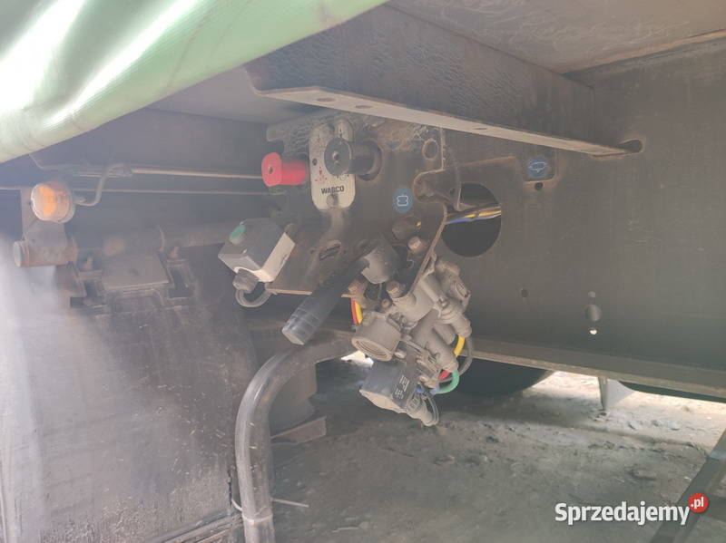 Naczepa Kgel SN 24 firanka 2017 diesel małopolskie