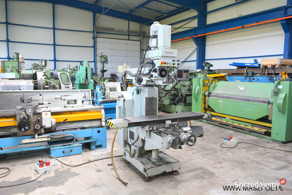 Frezarka narzędziowa konsolowa FNK 2 R AMKOVO Głowno